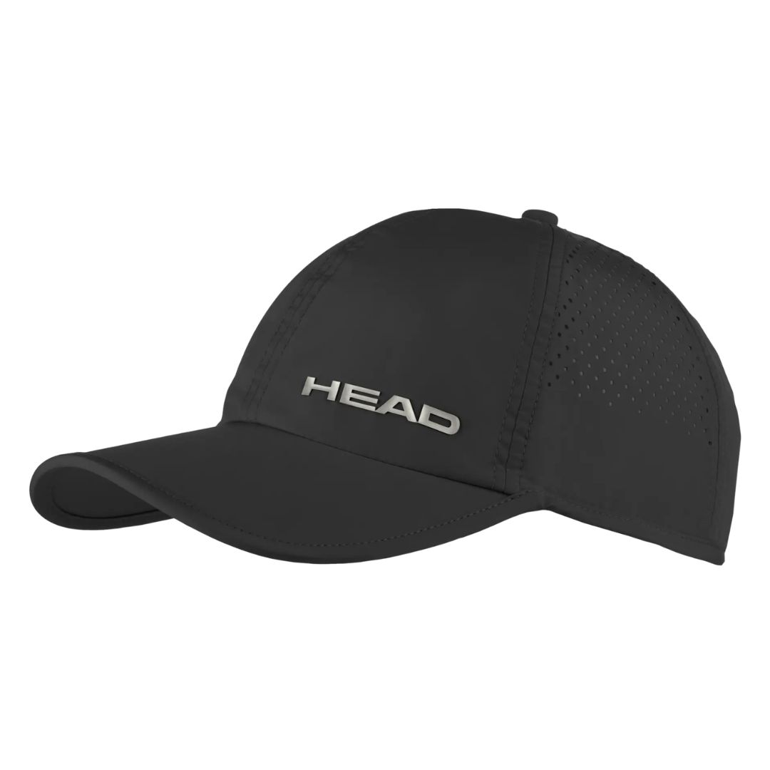 Head Pro Player Cap Black billede